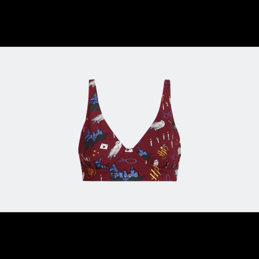 NWT 2X Harry Potter Bralette